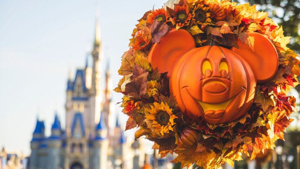Mickey's Not-So-Scary Halloween Party at Magic Kingdom begins in mid August every year (Photo: Disney)