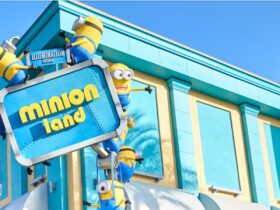 Minion Land inside Universal Studios Florida (Photo: Universal Orlando Resort)