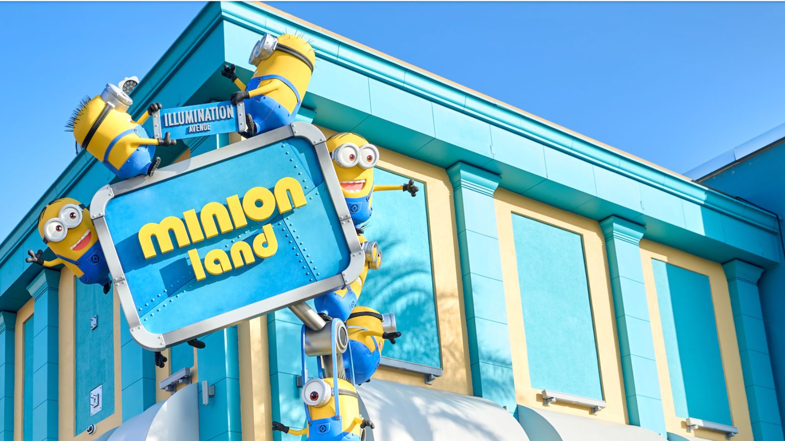 Minion Land inside Universal Studios Florida (Photo: Universal Orlando Resort)