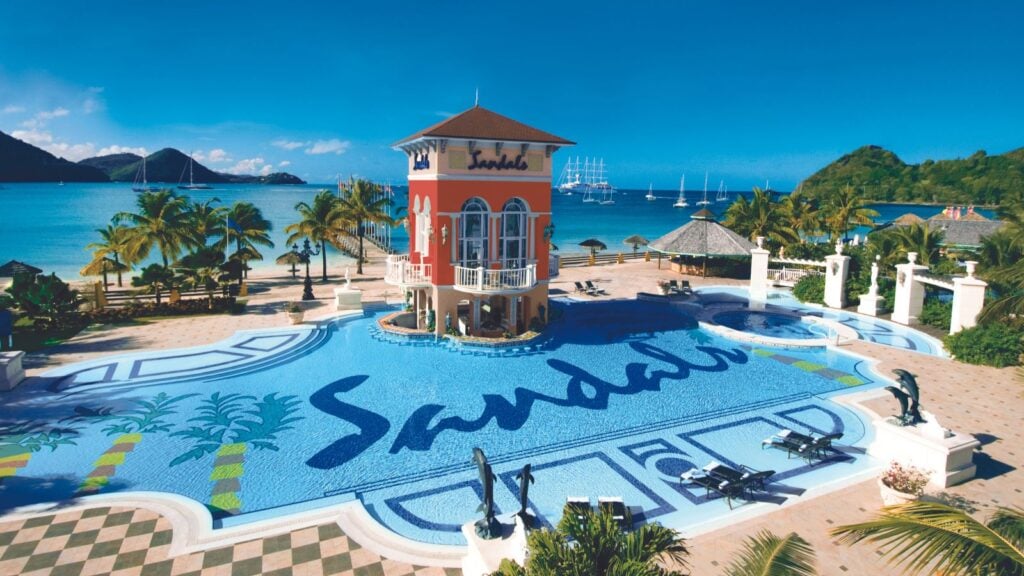 Sandals Grande St. Lucian in Gros-Islet, St. Lucia (Photo: Sandals Resorts)
