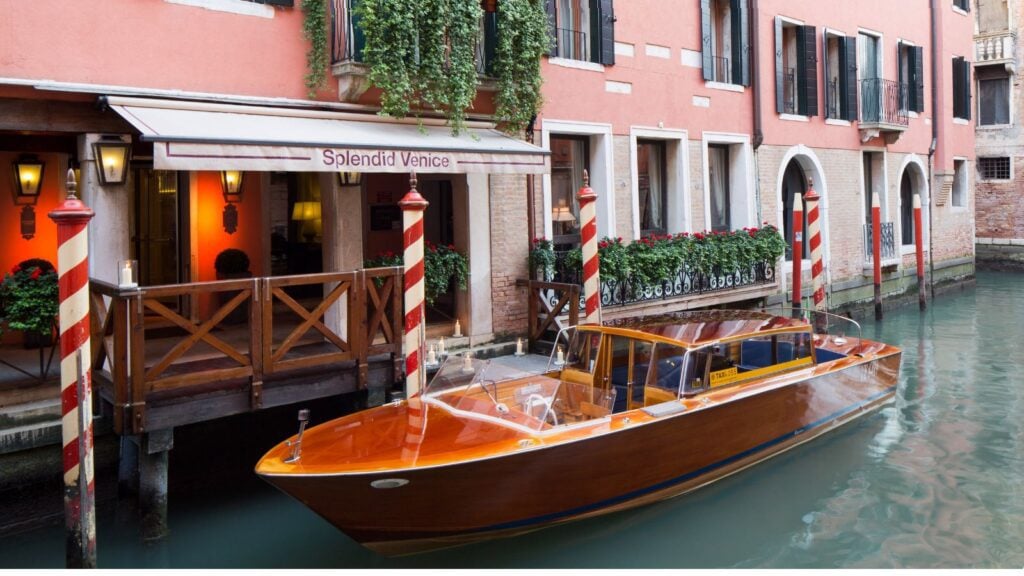 The canals of Venice (Photo: Starhotels Splendid Venice)