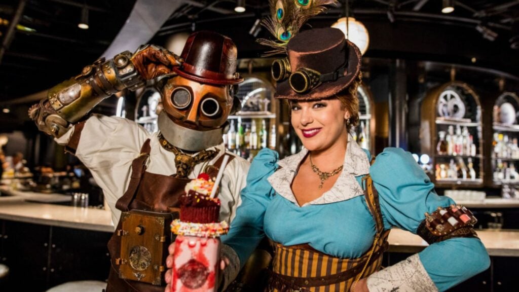 Toothsome Emporium at Universal CityWalk is a popular Steampunk-themed restaurant (Photo: Universal)