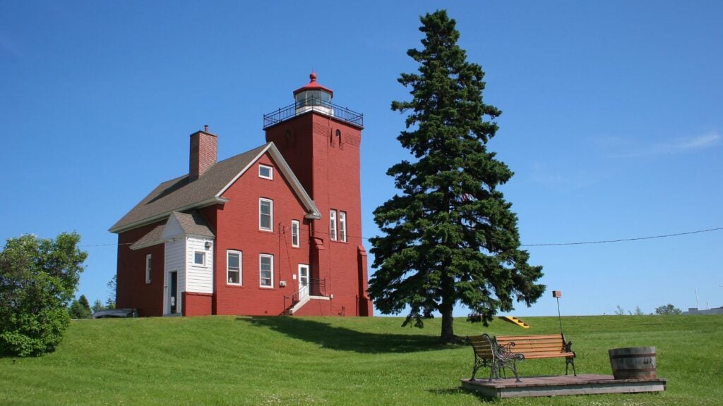 Two Harbors Lighthouse in Northeastern Minnesota (Photo: Shutterstock)