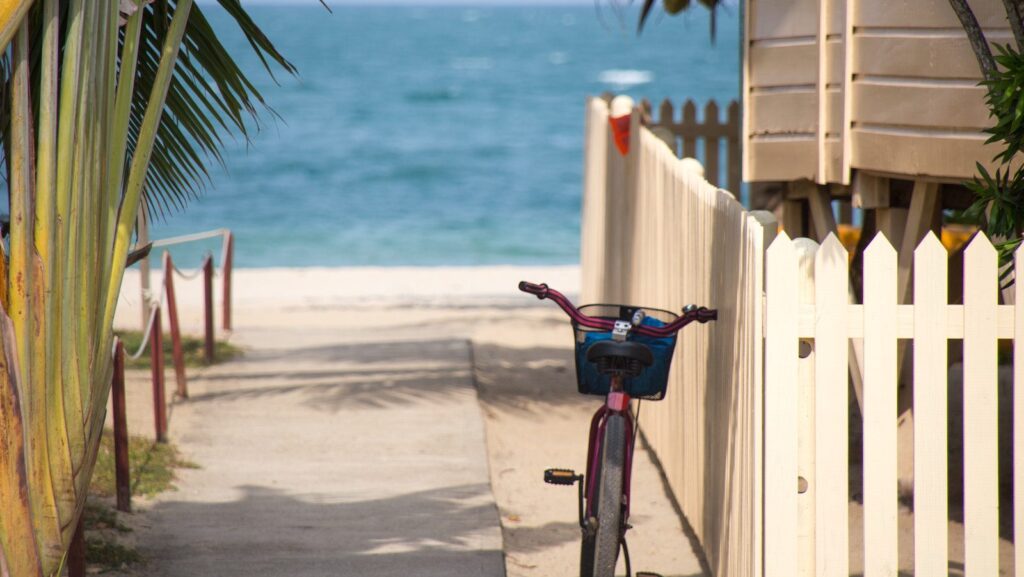 Florida Keys beach path