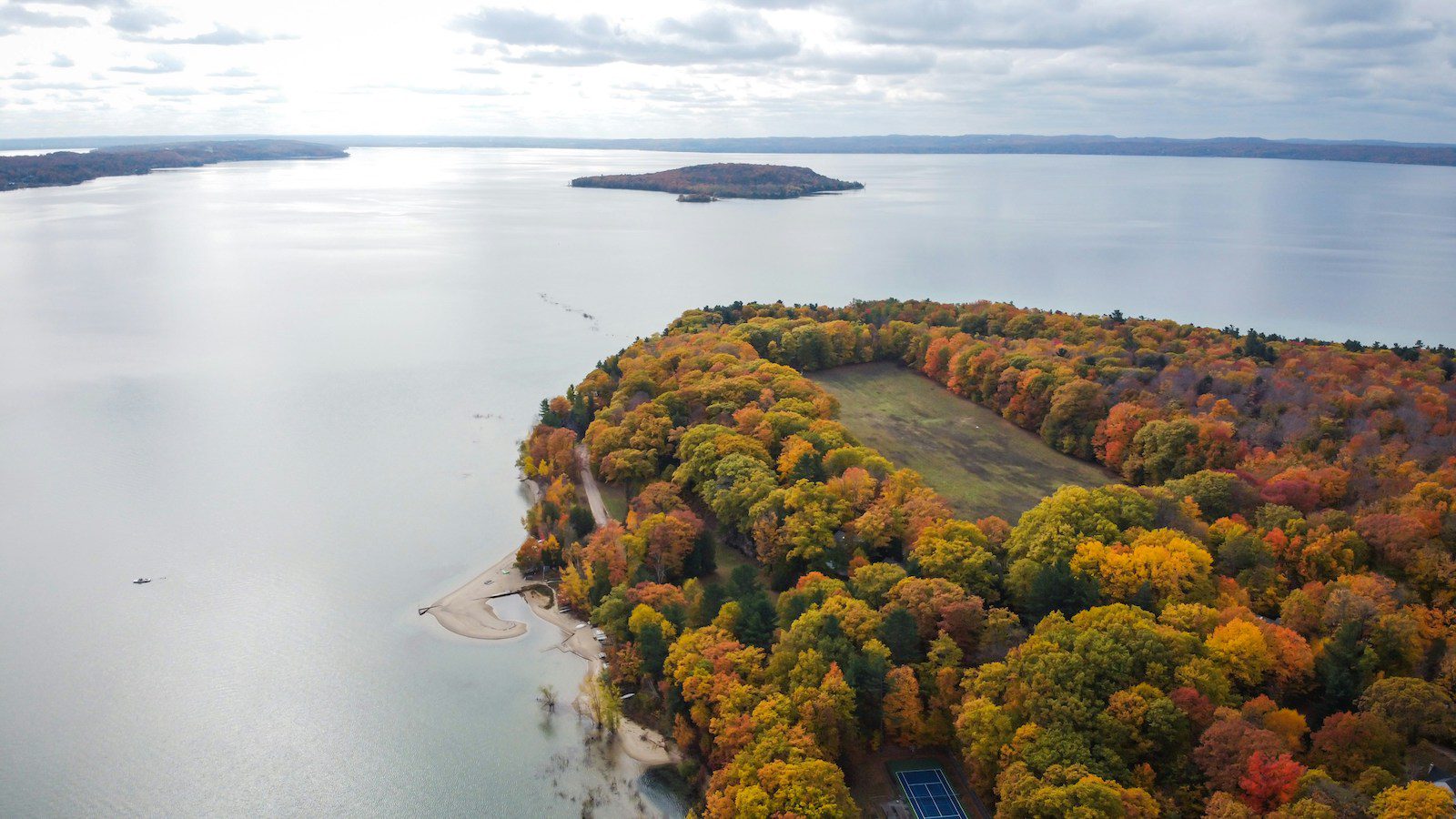 Michigan fall color