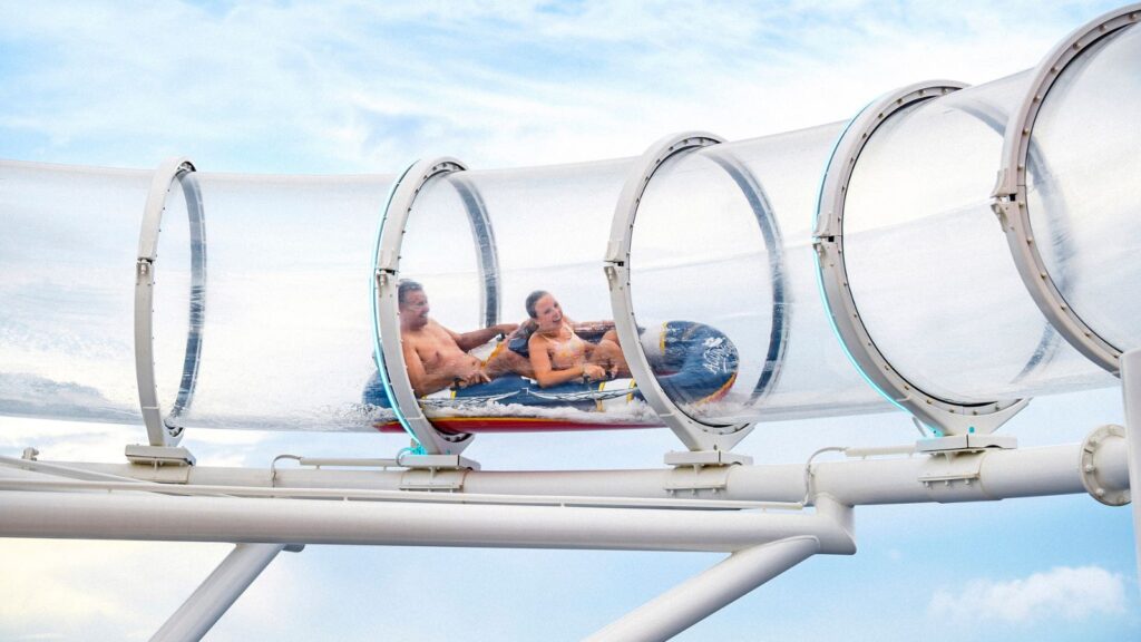 AquaMouse on Disney Treasure (Photo: Disney Cruise Line)