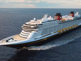 Artist rendering of the Disney Treasure at sea (Photo: Disney Cruise Line)