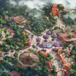 Dinoland at Disney’s Animal Kingdom will be reimagined as 'tropical Americas' (Disney Concept Art)