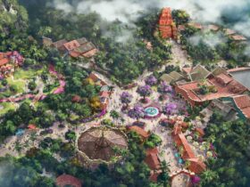 Dinoland at Disney’s Animal Kingdom will be reimagined as 'tropical Americas' (Disney Concept Art)