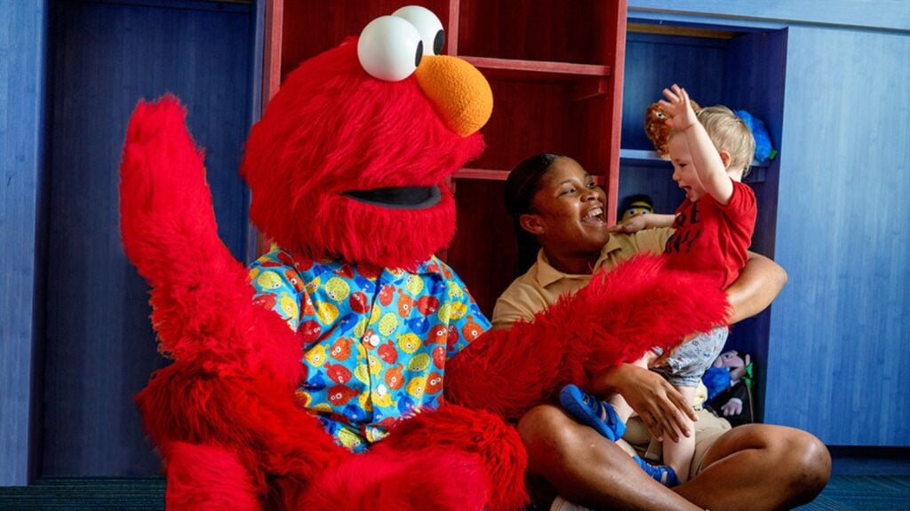 Elmo, Cookie Monster, and other favorite characters are part of Beaches' exclusive partnership with Sesame Street (Photo: Beaches Resorts)