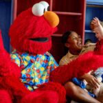 Elmo, Cookie Monster, and other favorite characters are part of Beaches' exclusive partnership with Sesame Street (Photo: Beaches Resorts)