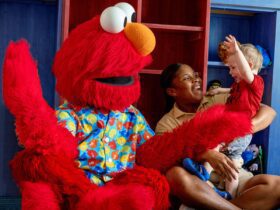 Elmo, Cookie Monster, and other favorite characters are part of Beaches' exclusive partnership with Sesame Street (Photo: Beaches Resorts)