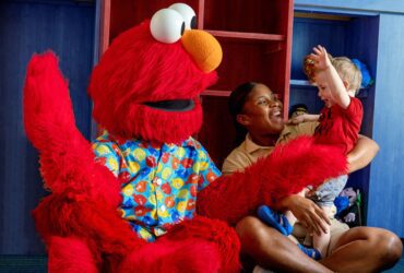 Elmo, Cookie Monster, and other favorite characters are part of Beaches' exclusive partnership with Sesame Street (Photo: Beaches Resorts)