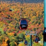 Fall foliage and gondalas in Stowe, Vermont (Photo: Shutterstock)