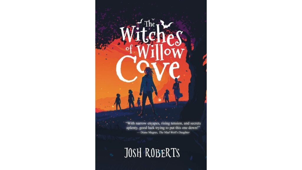 Kirkus Reviews calls The Witches of Willow Cove a delightfully spooky page-turner
