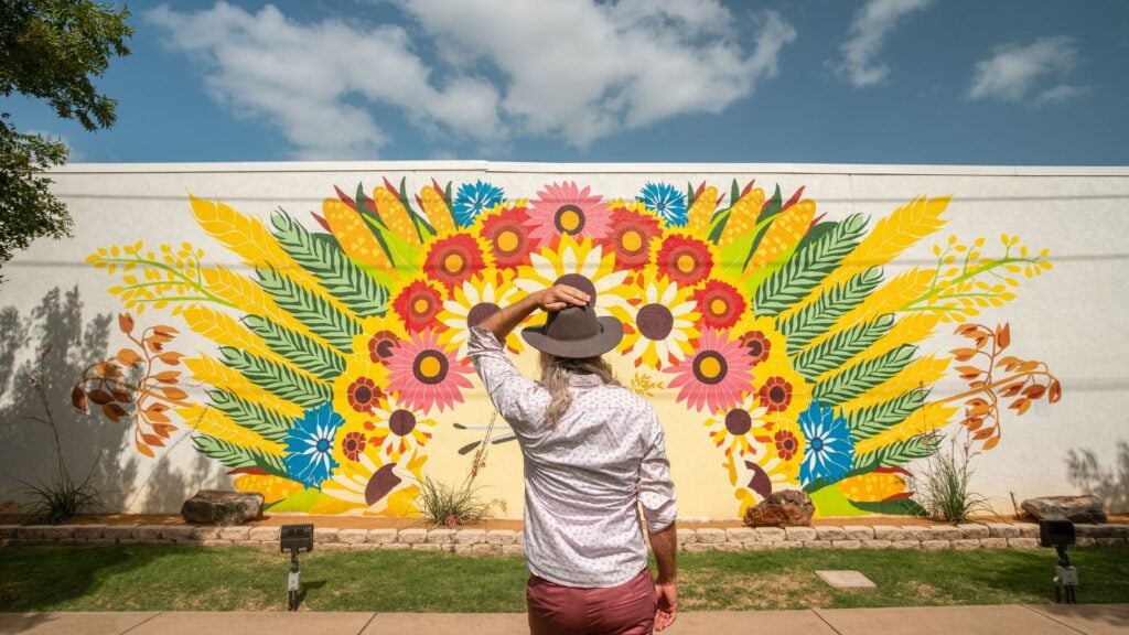 Oklahoma City mural art (Photo: Visit Oklahoma City)