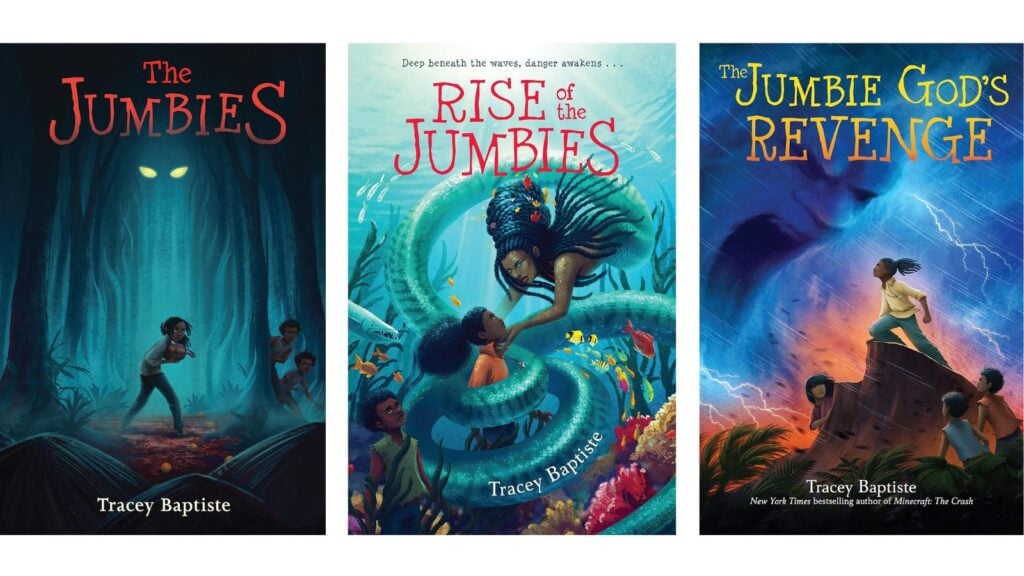 The Jumbies trilogy by Tracy Baptiste