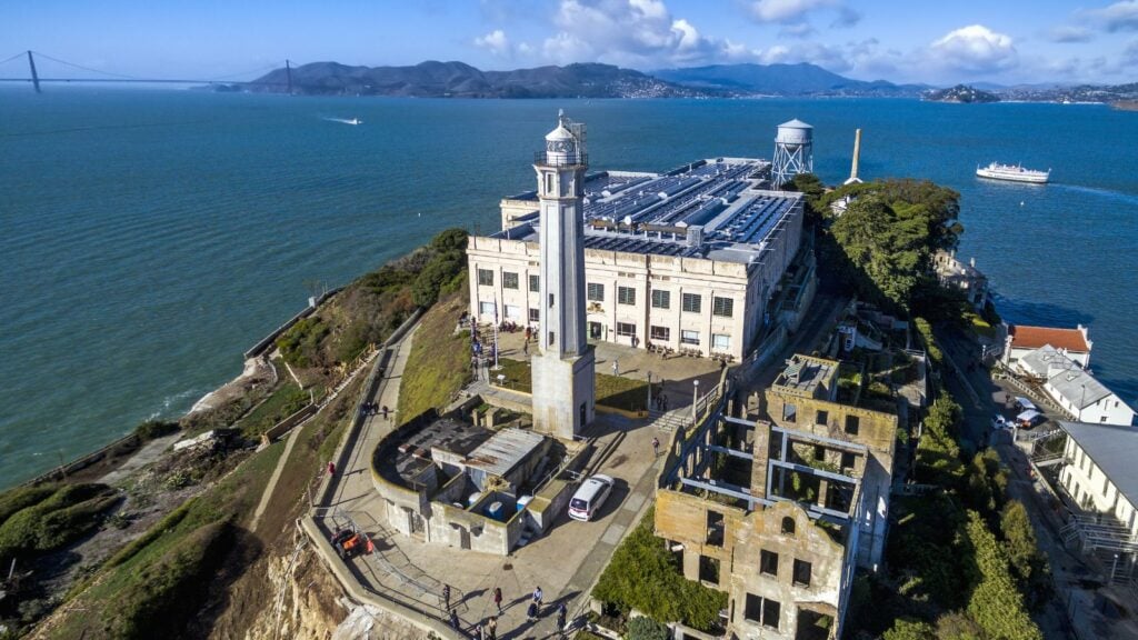 Alcatraz Island off the coast of San Francisco (Photo: Shutterstock)