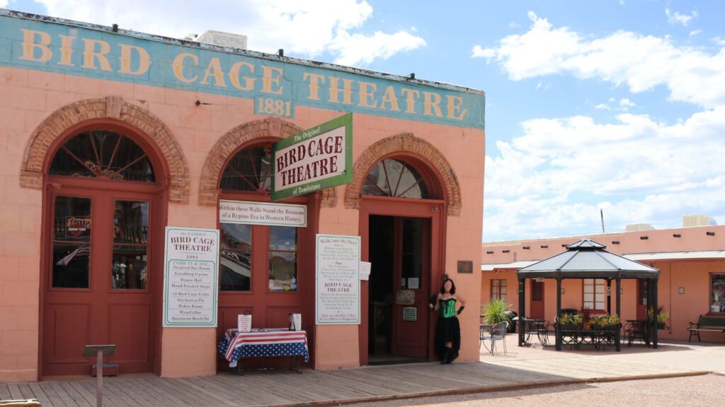Bird Cage Theatre in Tombstone (Photo: Bird Cage Theatre)