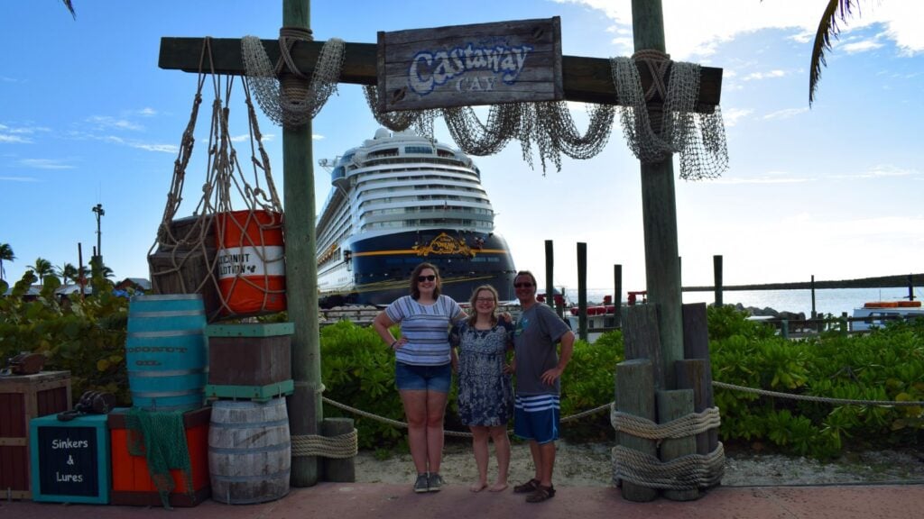 Disney Dream at Castaway Cay (Photo: Dave Parfitt)