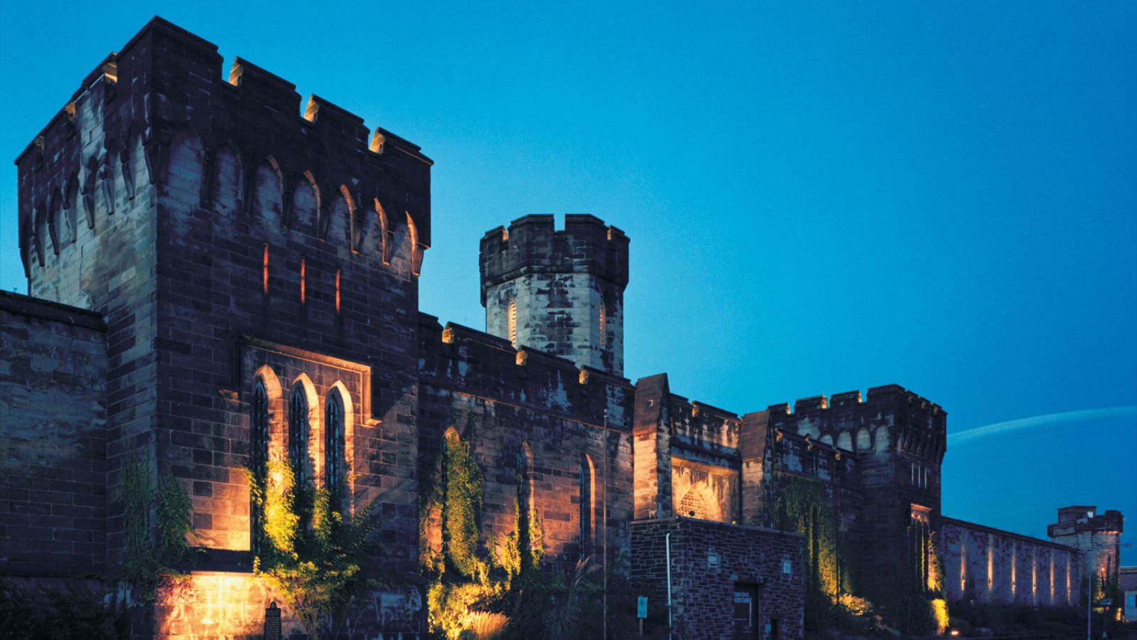 Eastern State Penitentiary (Photo: Tom Bernard)