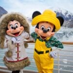 Minnie and Mickey Mouse on a Disney cruise in Alaska (Photo: Disney Cruise Line)