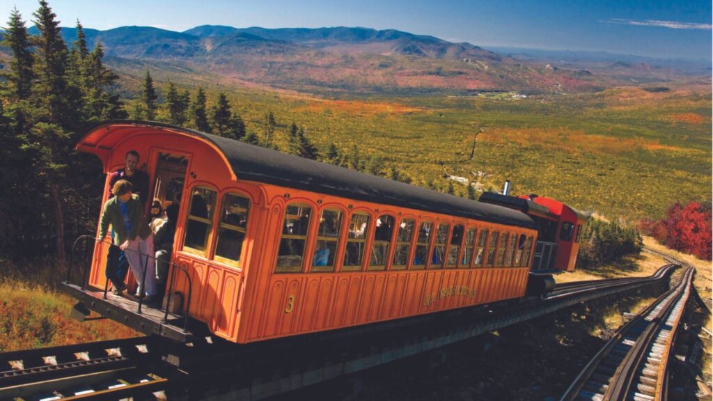 Mount Washington Cog Railway (Photo: Visit White Mountains)