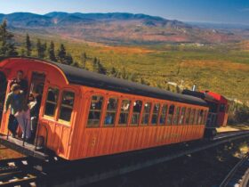 Mount Washington Cog Railway (Photo: Visit White Mountains)