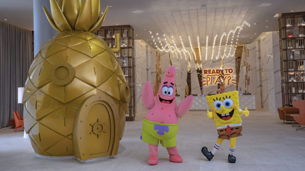 The Nickelodeon theming is everywhere at Nickelodeon Hotels and Resorts Punta Cana (Photo: Karisma Hotels)