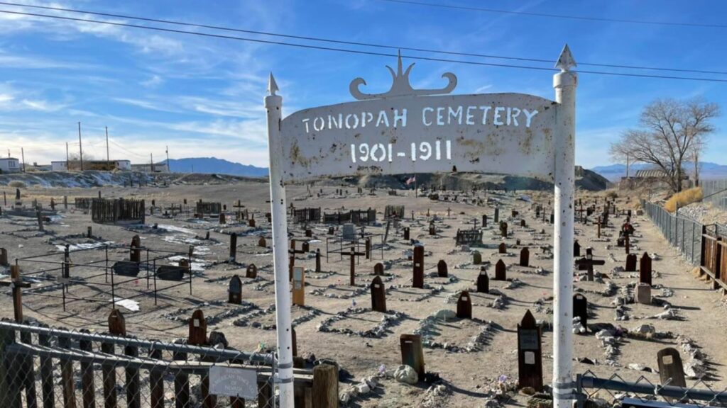 Old Tonopah Cemetery in Tonopah, Nevada (Photo: Old Tonopah Cemetery)