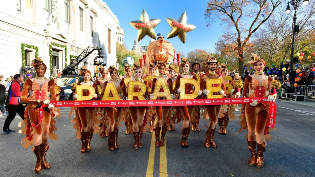 Performers wait for the parade to start (Photo: Macy's)