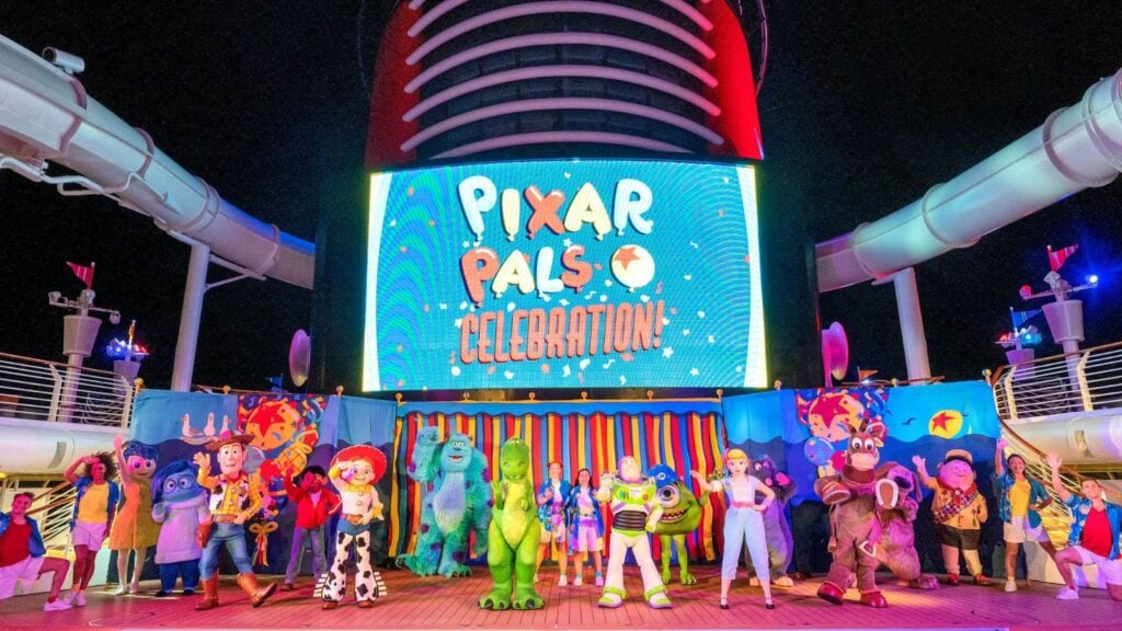 Pixar Day at Sea (Photo: Disney Cruise Line)