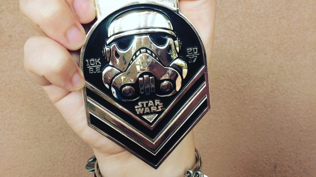 RunDisney hosts multiple race weekends where you can win unique medals (Photo: Megan duBois)