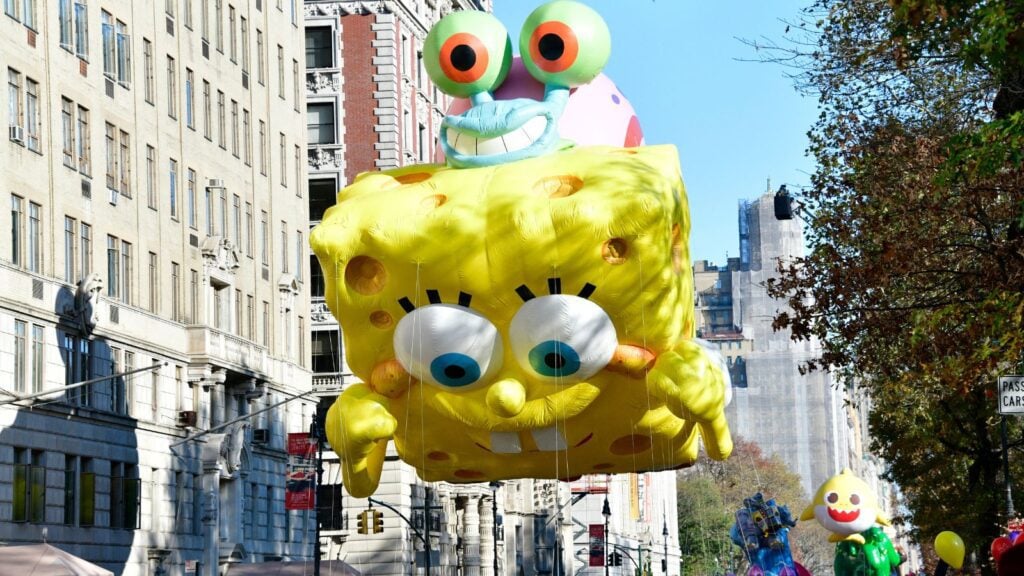 SpongeBob SquarePants and Gary by Nickelodeon (Photo: Macy's)