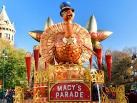 Tom Turkey at Macy's Thanksgiving Day Parade (Photo: Macy's)