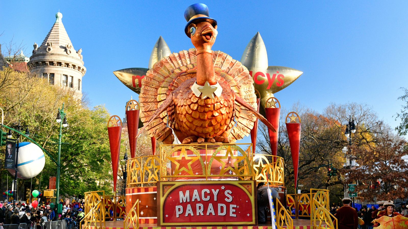 Tom Turkey at Macy's Thanksgiving Day Parade (Photo: Macy's)