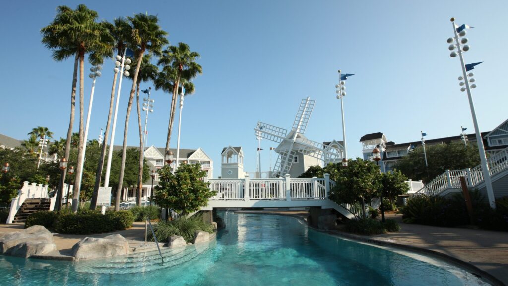 Stormalong Bay at Disney's Yacht Club Resort