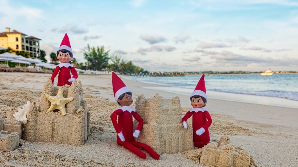 Beaches partners with Elf on the Shelf to bring extra joy to kids at the holidays (Photo: Beaches Resorts)