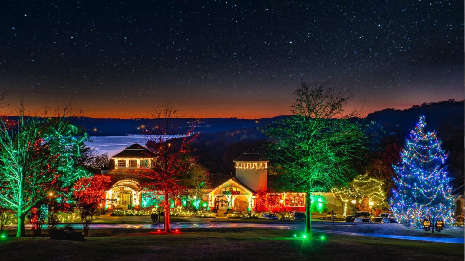 Big Cedar Lodge Christmas 2026