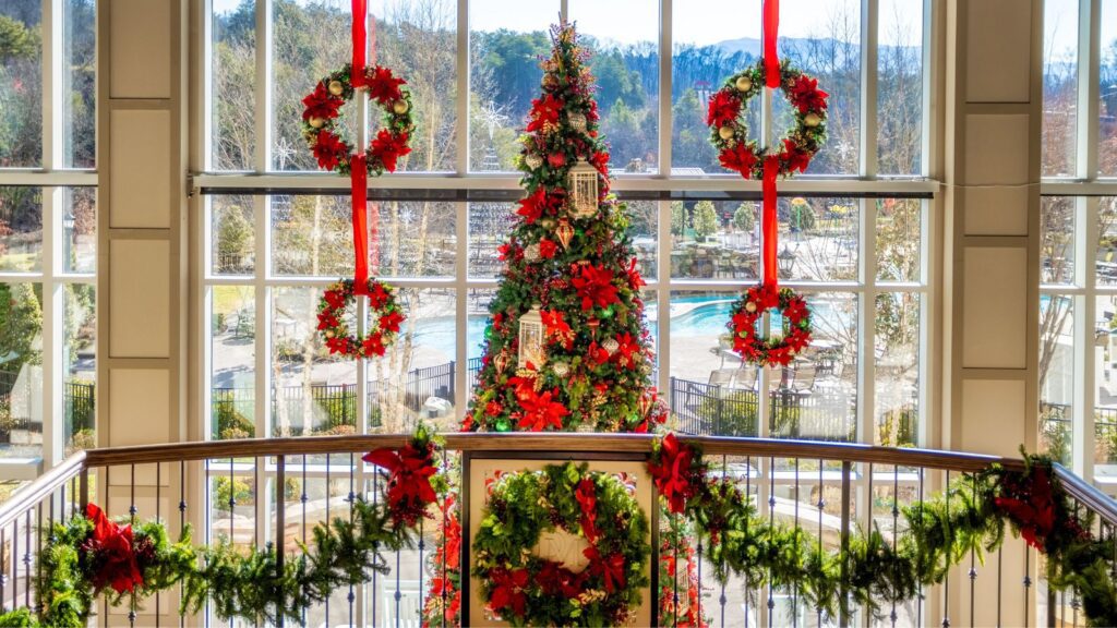 Dollywood's DreamMore Resort is one of the best hotels for Christmas (Photo: The Dollywood Company)