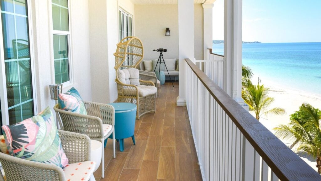 The Eventide Penthouse Collection’s six suites come with three or four bedrooms (Photo: Beaches Resorts)