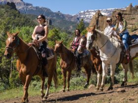 Horseback Riding in Cody, Wyoming (Photo: Cody Yellowstone)