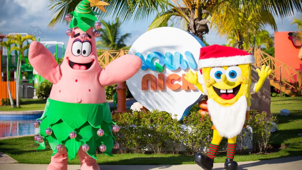 Nickelodeon Hotels and Resorts get into the holiday spirit (Photo: Nickelodeon Hotels and Resorts)