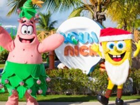 Nickelodeon Hotels and Resorts get into the holiday spirit (Photo: Nickelodeon Hotels and Resorts)