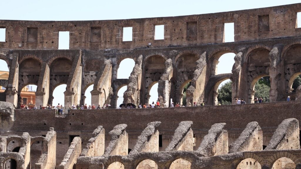 Roman Colosseum (Photo: Italian National Tourism)