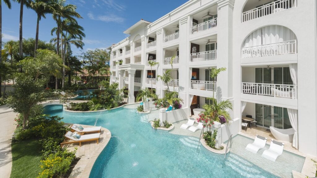 Sandals Barbados Swim-up Suites