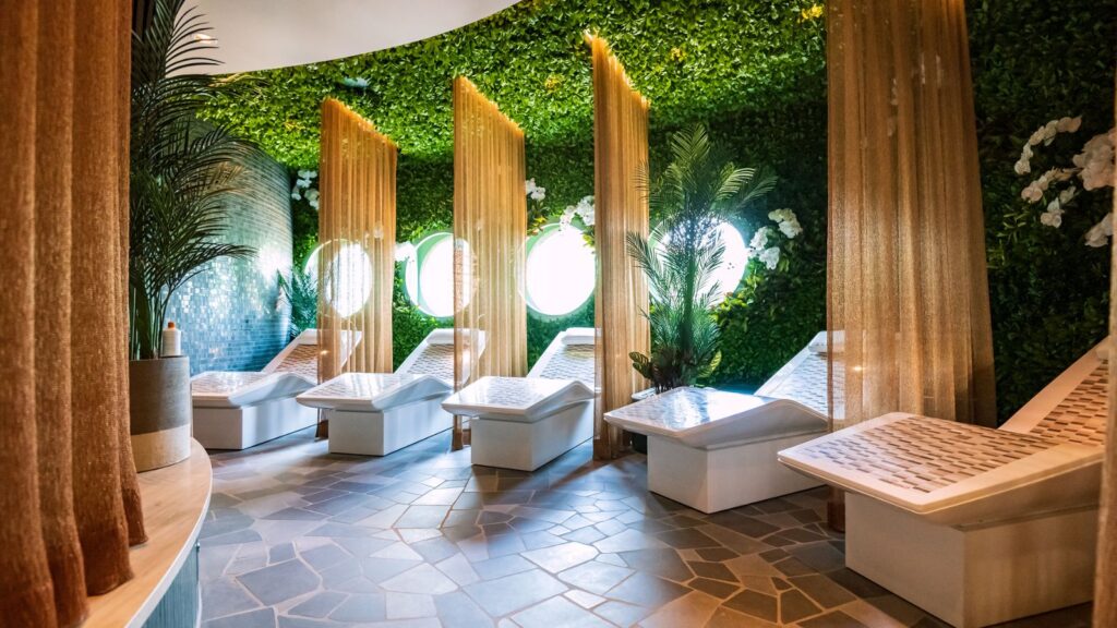 Senses Spa on the Disney Wish (Photo: Disney Crusie Line)