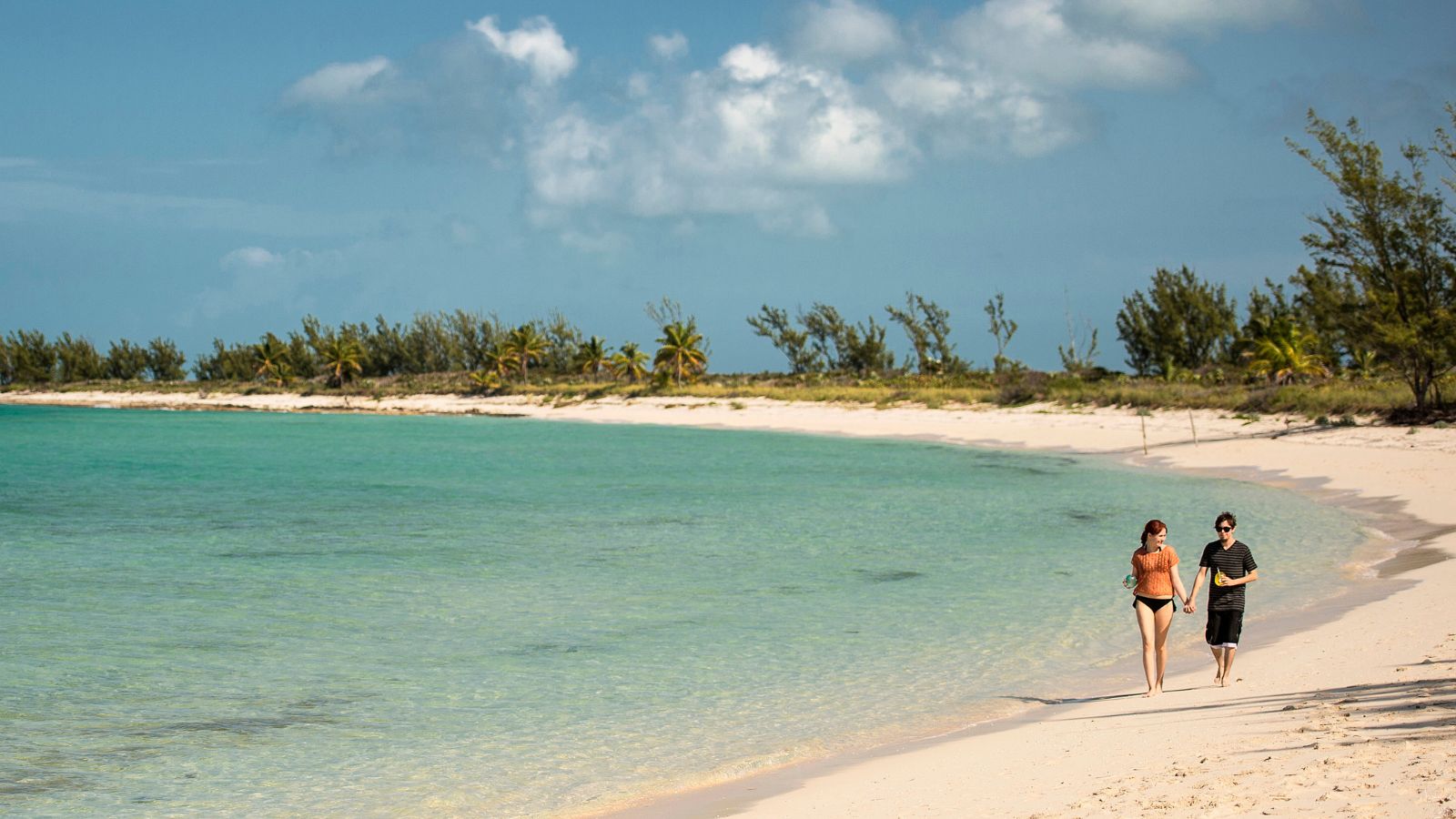 Serenity Bay is an adults-only area on Disney's Castaway Cay private island (Photo: Disney Cruise Line)
