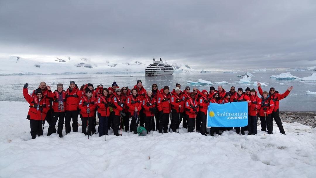 Smithsonian Journeys Antarctica guests