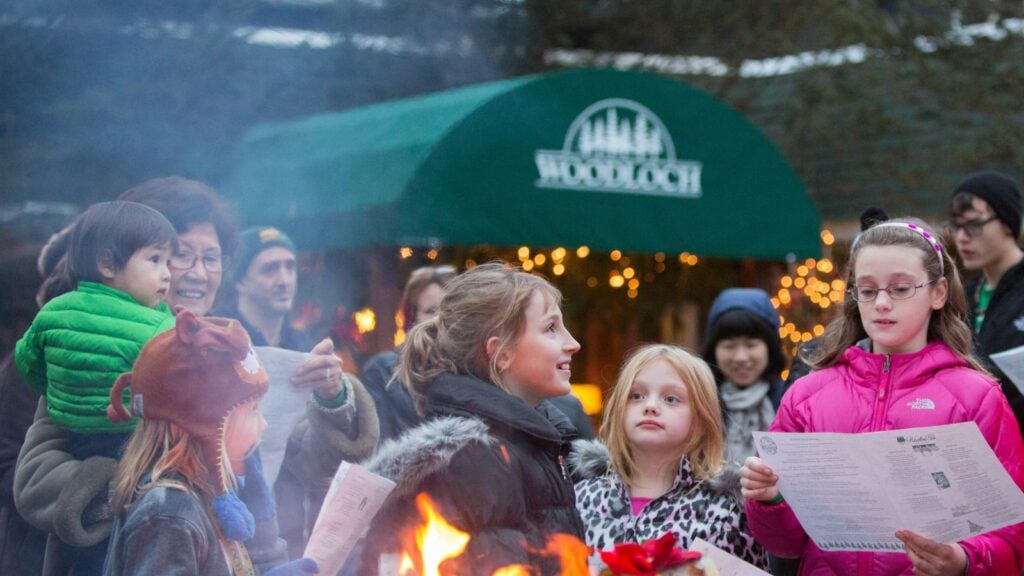 The holidays are full of festive activities at Woodloch Resort (Photo: Woodloch)